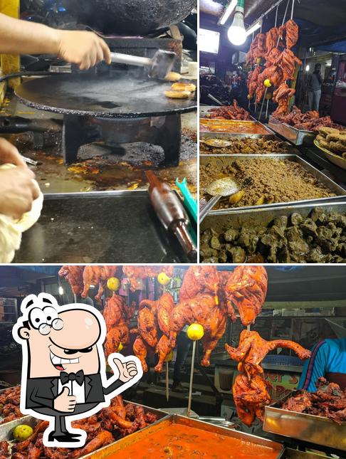 Look at the image of Imran Chicken Corner