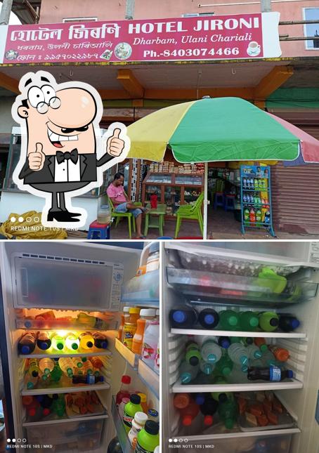Jironi resturant, fast food centre