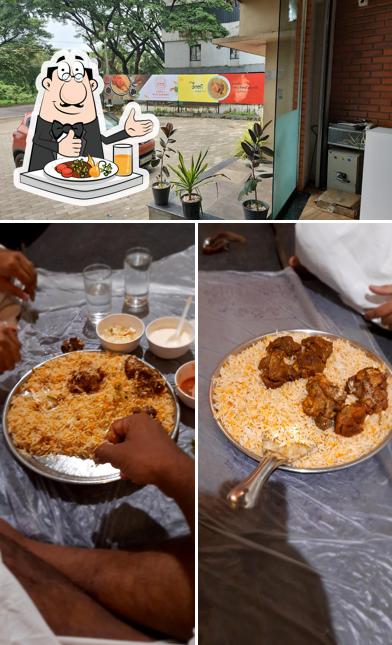 Among different things one can find food and exterior at KAUSAR RESTAURANT