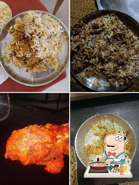 Fried rice at KGS FOOD CORNER