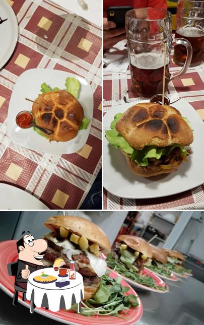 Prova un hamburger a L 'Officina Folle