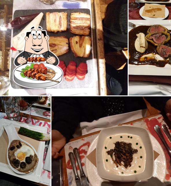 Filetto alla wellington al Le Dix Vins