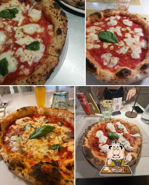 Scegli una pizza a Pizzeria Lievito 24