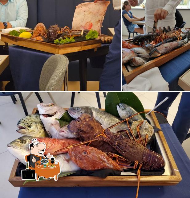 Ordina la cucina di mare a Luce Capri