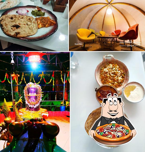 Pick pizza at MP'S KITCHEN Restaurant & Dhaba & Caterers