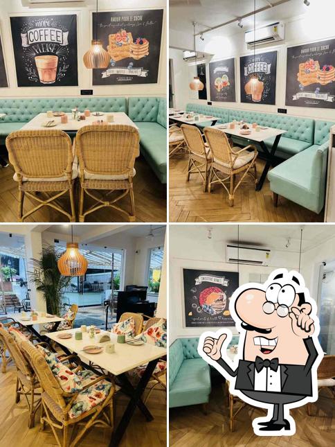 Check out how Mademoiselle Boutique Hotel & Cafe looks inside