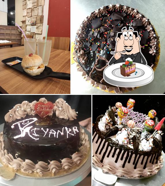 Chocolate cake at Mother's Kitchen