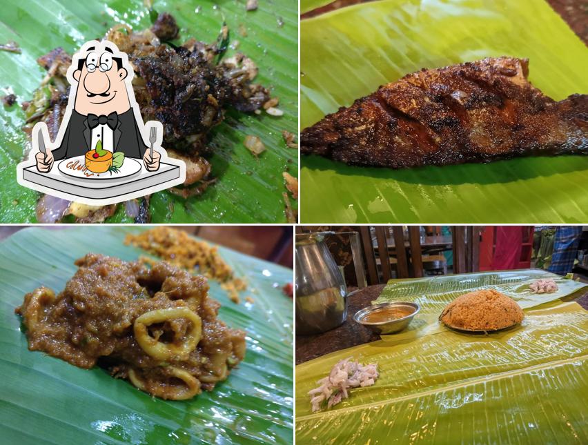 Food at Nanthini Koorai Kadai