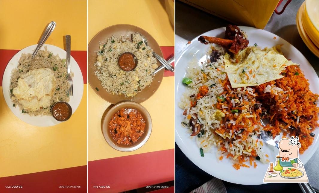 Risotto at New Gold Coin Parel