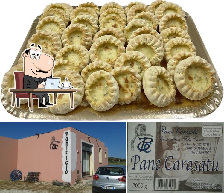 Panificio Santu Bachis di Contu Tolu, Pane Carasatu