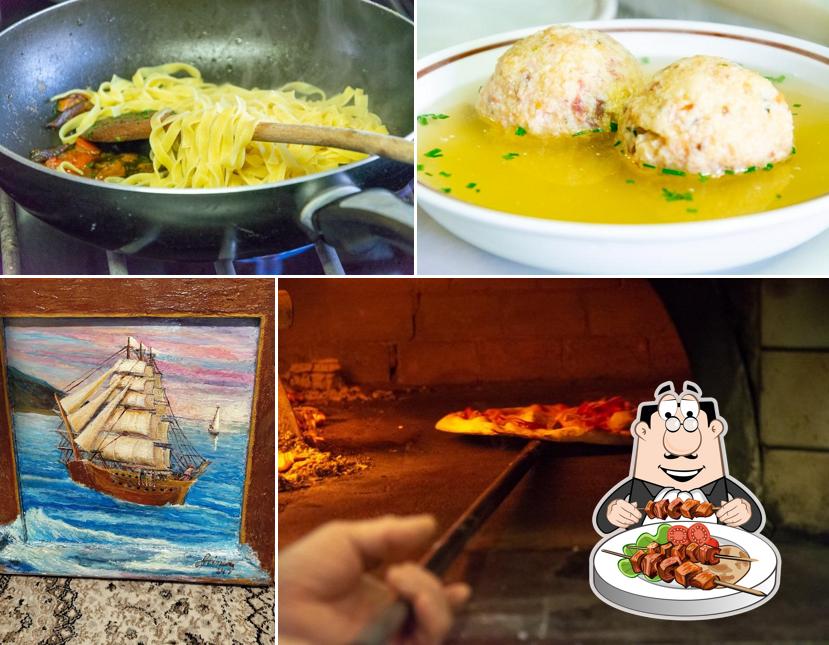 Platti al Ristorante Pizzeria Beatrice