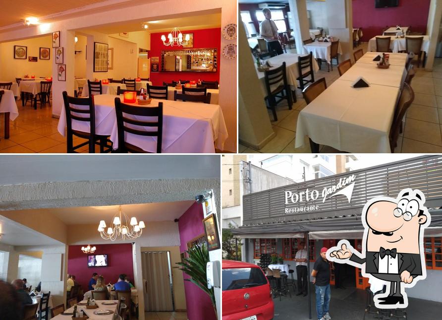 Veja imagens do interior do Porto Jardim