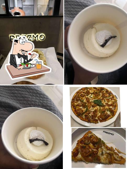Meals at Prezmo