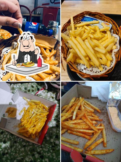 At RP's Pizzeria Vijay Cross Road you can enjoy French fries