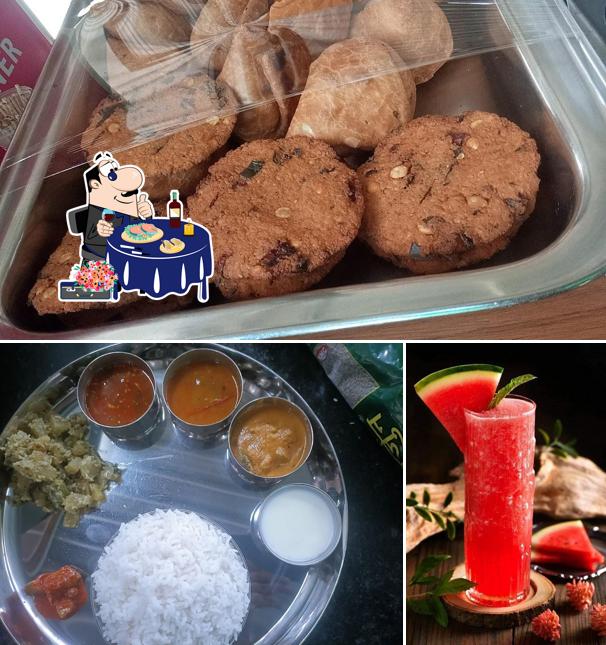 Sashimi at Refresh Cafe Soorya Puttur