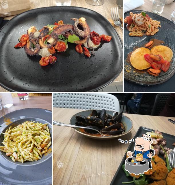 Scampi al Ristorante L’angolino 148