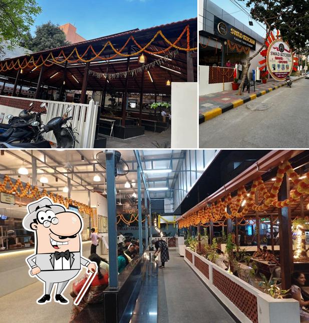 The exterior of SWAAD KITCHEN