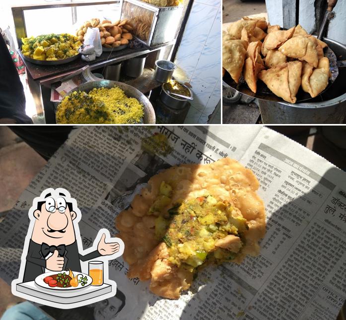Food at Shri Bajrang Nasta Center