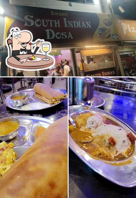 Meals at Swami Southindian dosa