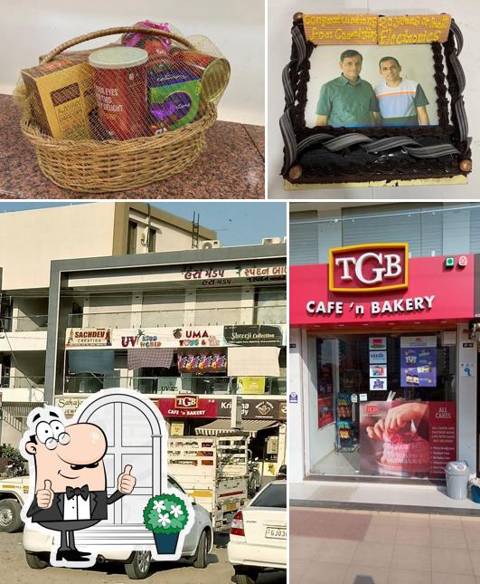 The exterior of TGB Cafe N Bakery