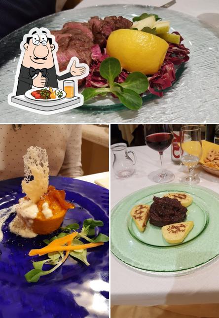 Cibo al Trattoria Al Portichetto
