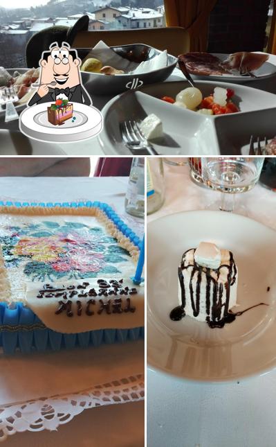 Torta al cioccolato al Trattoria Da Renato