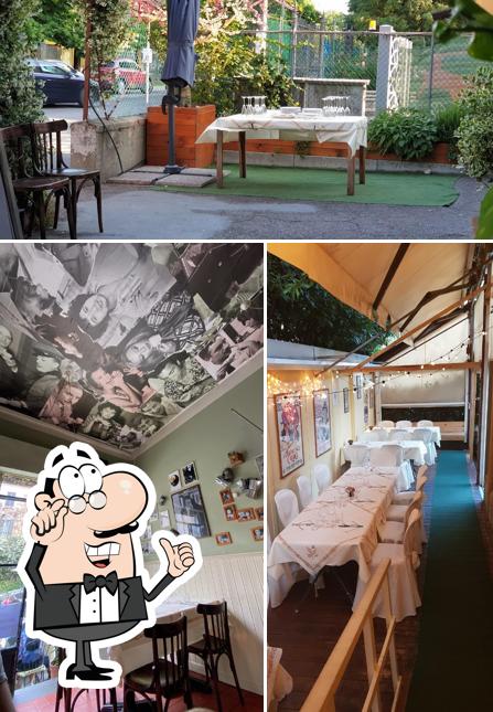 Siediti a un tavolo di Trattoria Nonna Rosa