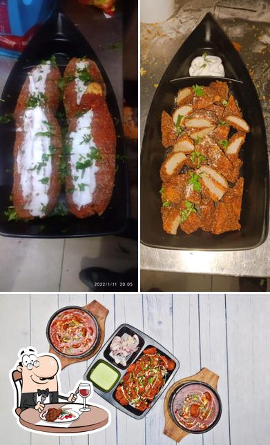 Try out meat dishes at VEER JI Malai Chaap Wale