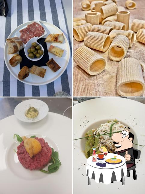 Piatto di formaggi al Ristorante Al Tulipano Bianco