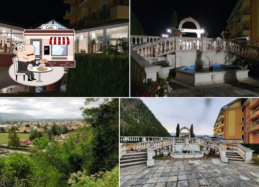 Gli esterni di Ristorante Hotel Filippone