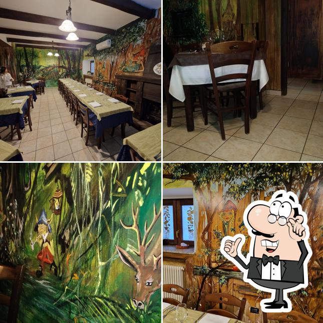 Siediti a un tavolo di Ristorante Le Querce Degli Elfi