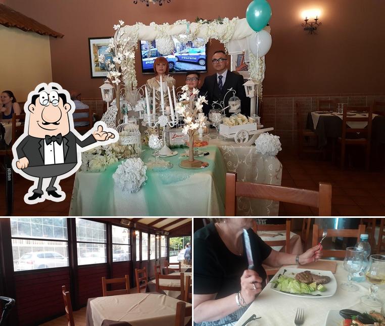 Gli interni di Ristorante Pizzeria L'opera