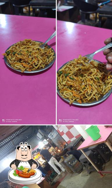 Meals at Sha Fast Food