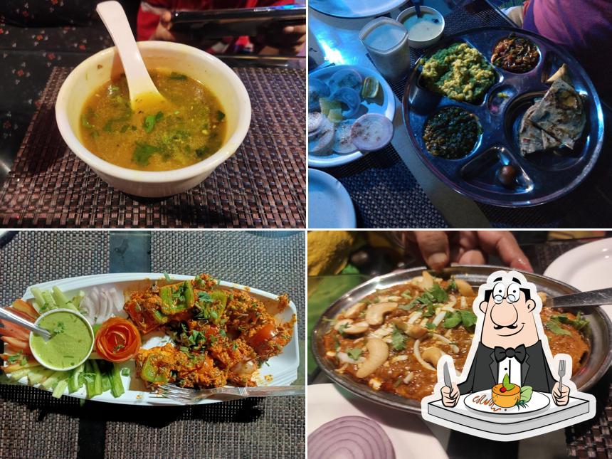 Food at Shree KesriNandan Garden Restaurant