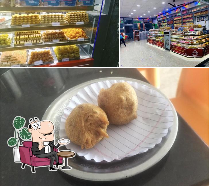 The interior of Sri Kannika Bakery & Sweets