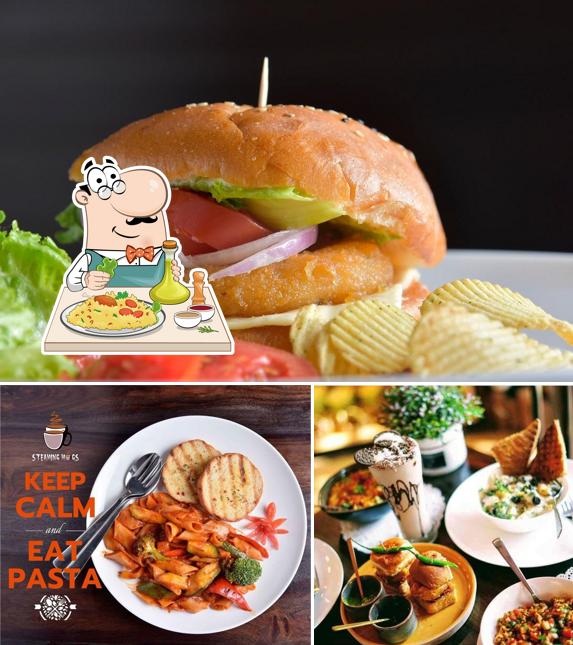 Meals at Steaming Mugs