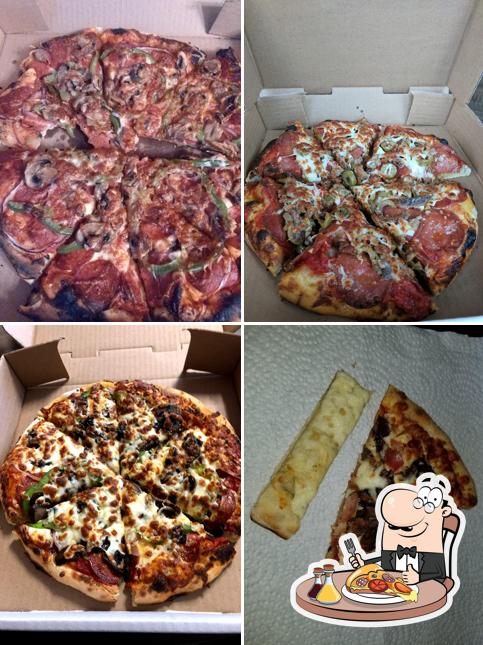 The Old Garage Wood Fired Pizza