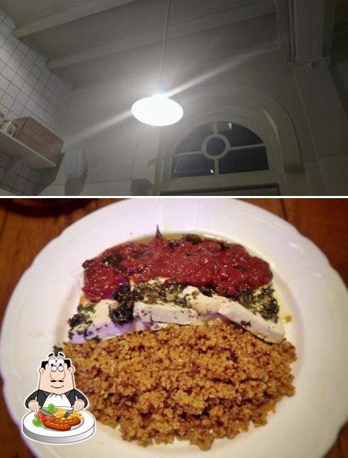 Food at The Aurangabad Pantry