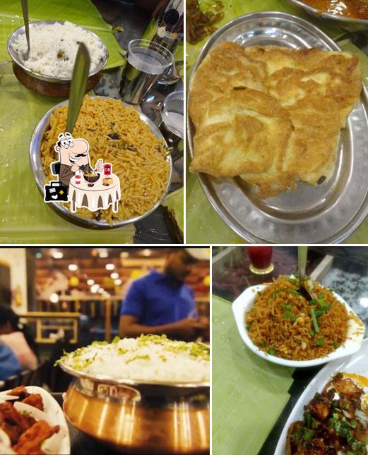 Meals at Uppu Milagu