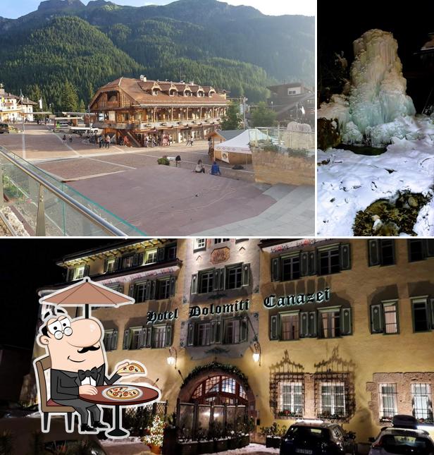 Gli esterni di Wine & Dine