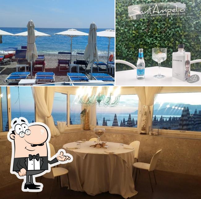 Siediti a un tavolo di Sant'Ampelio Restaurant & Beach Life