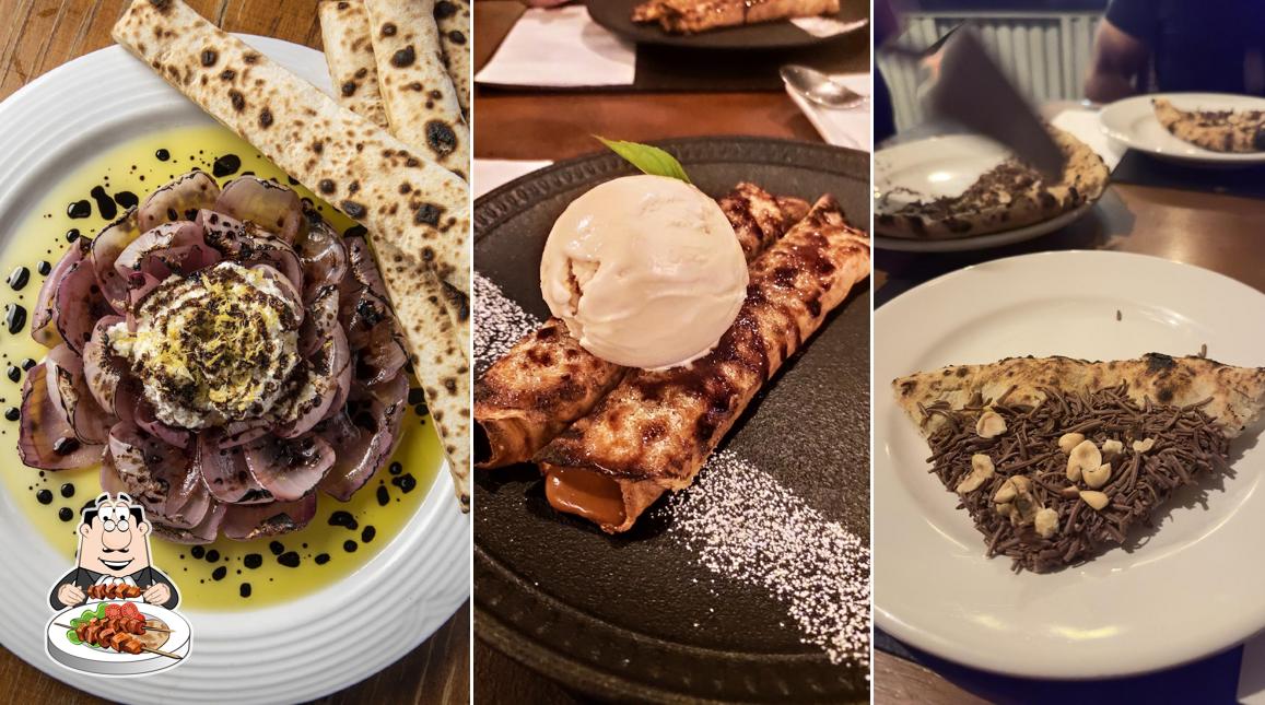 Platos en Forneria Piedoro Restaurante Italiano em Florianópolis
