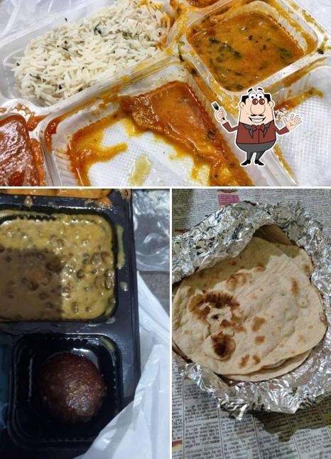 Meals at Jain Family Restaurant