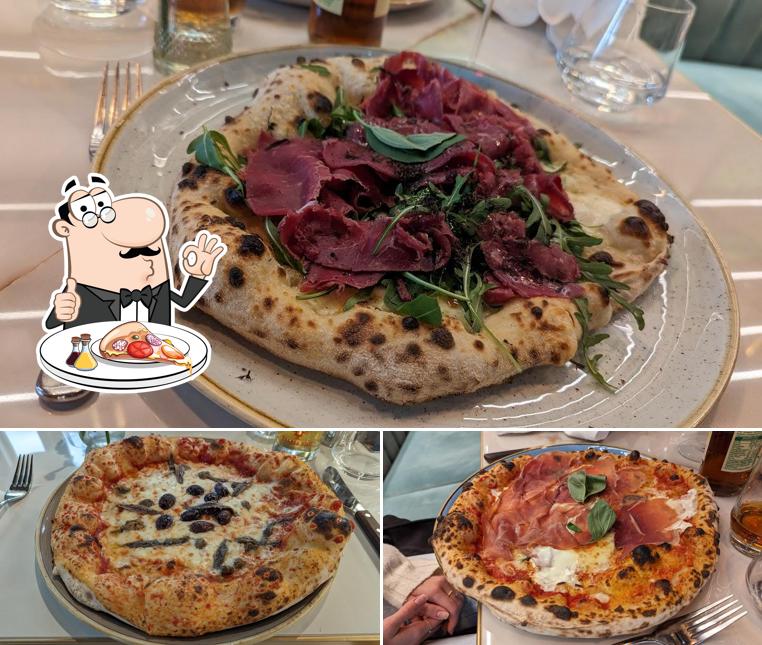 Scegli tra le molte varianti di pizza