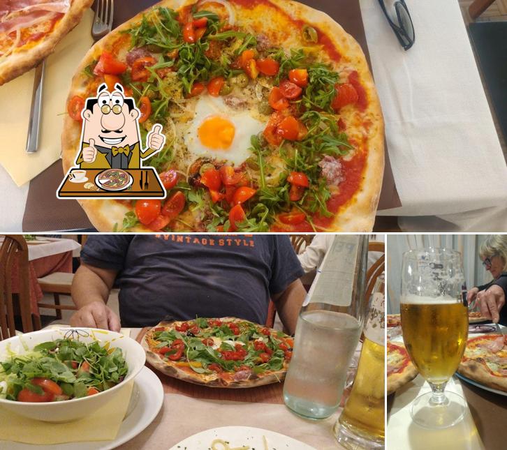 Scegli tra le molte varianti di pizza