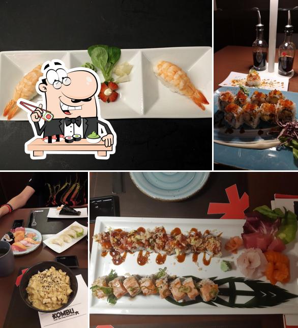 Il sushi è un pasto famoso tipico del Giappone