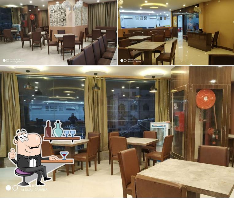 Check out how zaika restaurant looks inside