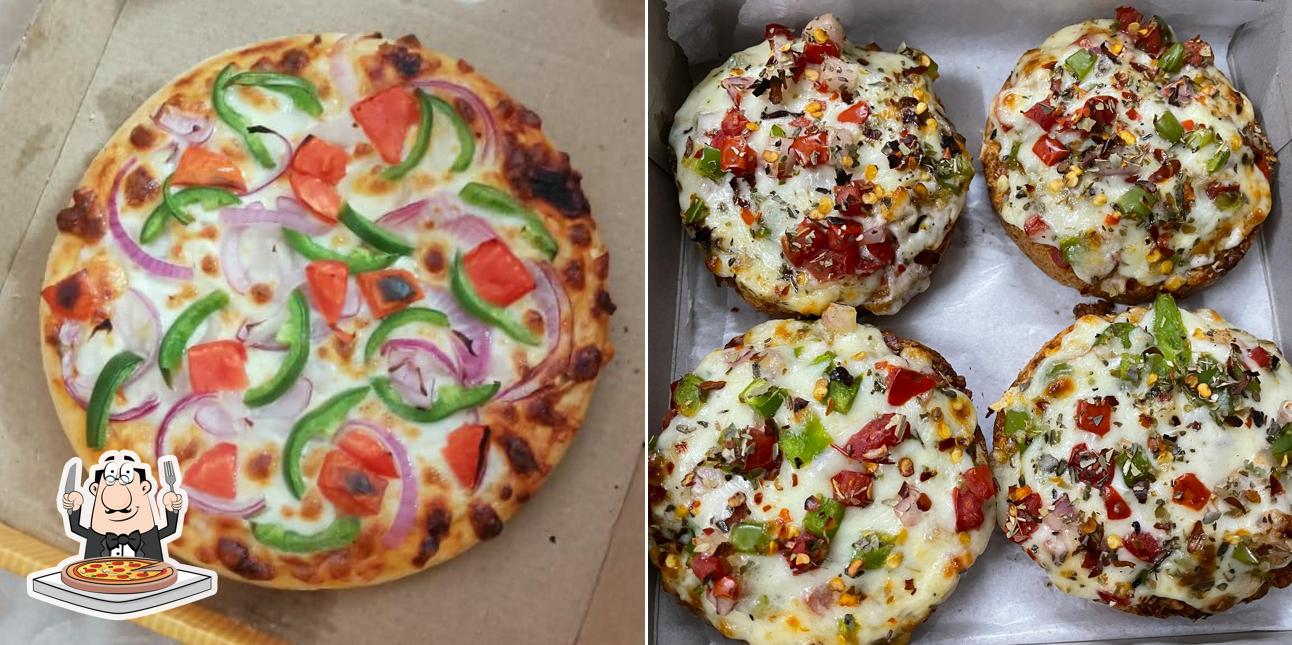 Get various variants of pizza