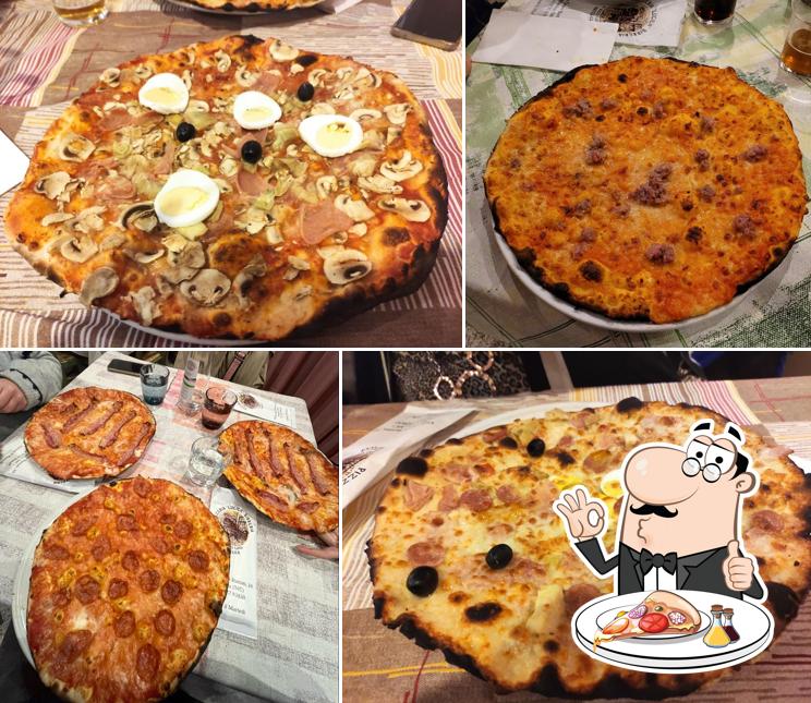 Prenditi tra le svariate varianti di pizza