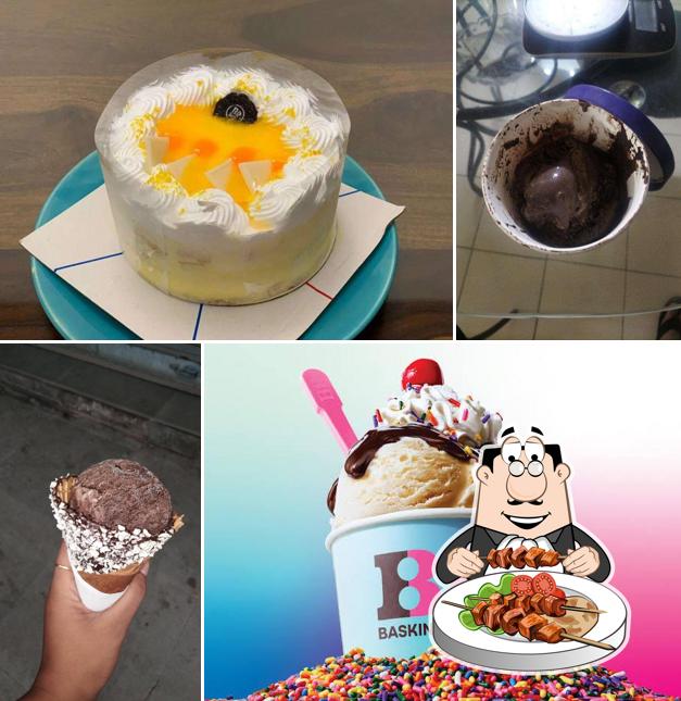 Chocolate mousse at Baskin Robbins